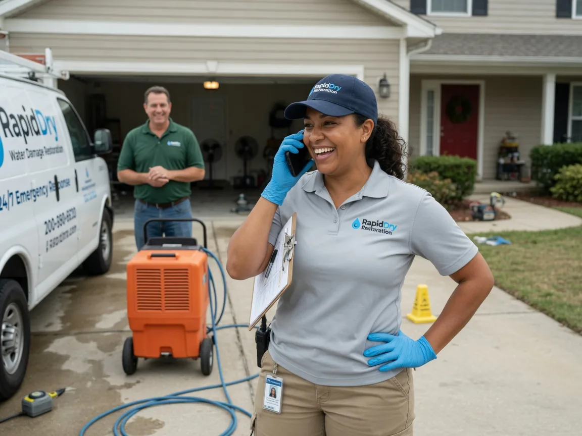 Water Damage Restoration Logan, OH FAQs