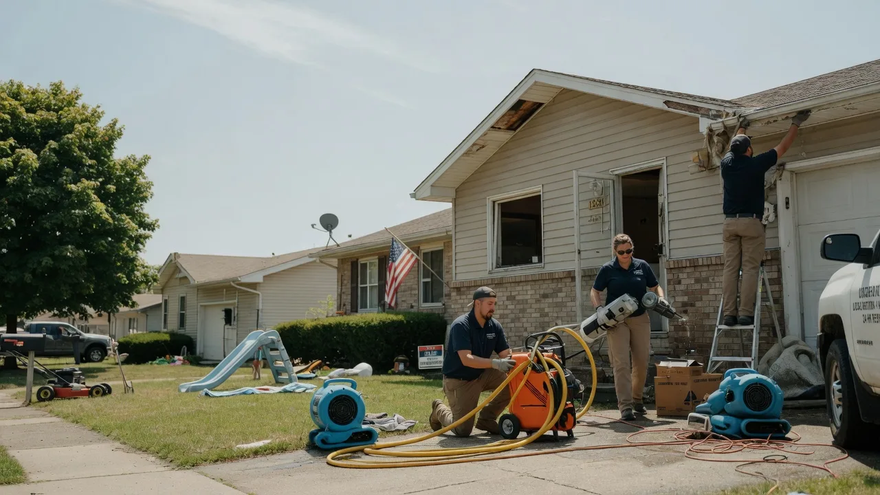 Water Damage Restoration in Logan, OH near me